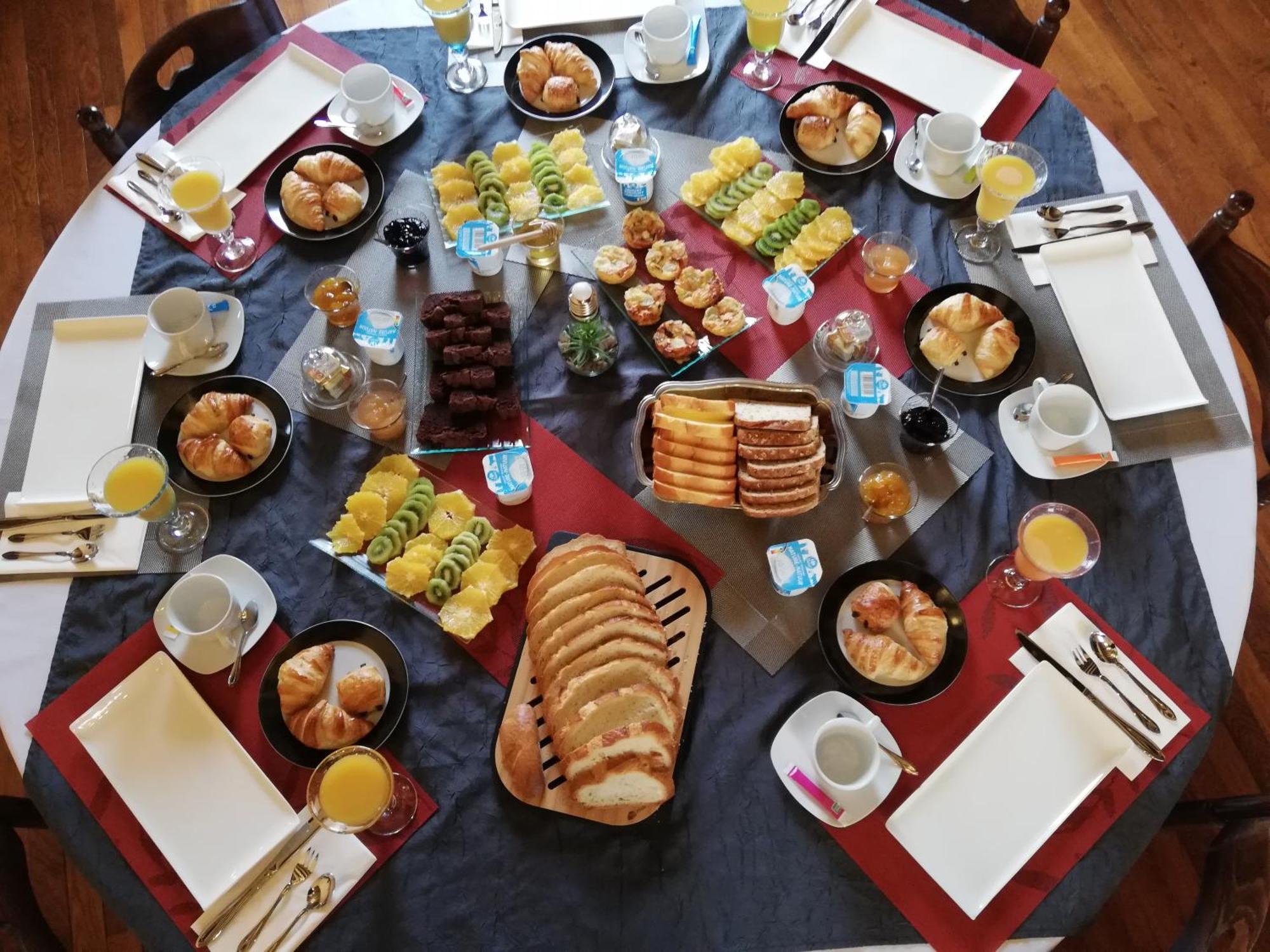 Bed and Breakfast Domaine De La Ferme De Mont Mormant Экстерьер фото